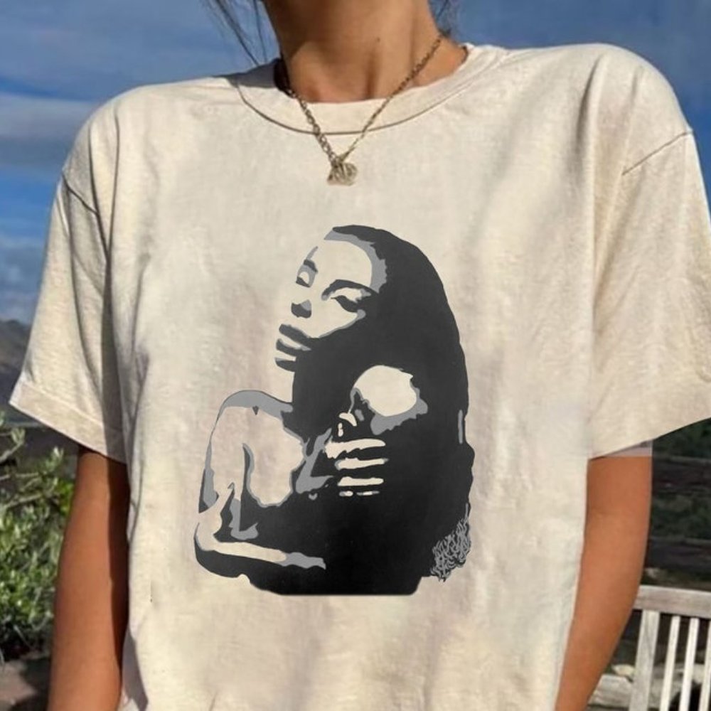Sade Art Vintage Print Shirt, Sade Crewneck t Shirt, Sade Tour t Shirt, Sade Con